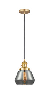 Mini Pendants Glass Down by Innovations ( 405 | 201CSW-SG-G173-LED Franklin Restoration ) 
