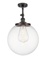 Semi-Flush Mts. Directional by Innovations ( 405 | 201F-OB-G202-14 Franklin Restoration ) 