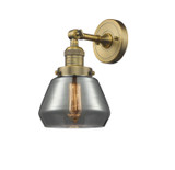 Sconces Single Glass by Innovations ( 405 | 203-BB-G173-LED Franklin Restoration ) 