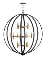 Foyer/Hall Lanterns Open Frame by Hinkley ( 13 | 3465SB Euclid ) 