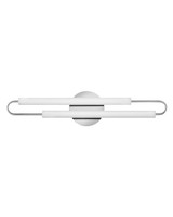 Bathroom Fixtures Two Lights by Hinkley ( 13 | 53860CM Eos ) 