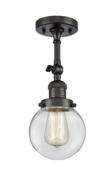Semi-Flush Mts. Directional by Innovations ( 405 | 201F-OB-G202-6 Franklin Restoration ) 