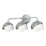 Bathroom Fixtures Three Lights by Hubbardton Forge ( 39 | 201375-SKT-82-02-GG0711 Brooklyn ) 
