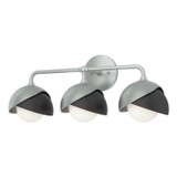 Bathroom Fixtures Three Lights by Hubbardton Forge ( 39 | 201375-SKT-82-10-GG0711 Brooklyn ) 