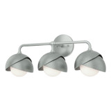 Bathroom Fixtures Three Lights by Hubbardton Forge ( 39 | 201375-SKT-82-82-GG0711 Brooklyn ) 