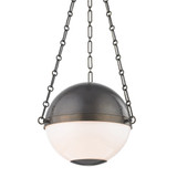 Pendants Glass Down by Hudson Valley ( 70 | MDS750-DB Sphere No.2 ) 