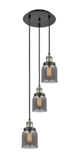 Mini Pendants 3 Light Cluster by Innovations ( 405 | 113F-3P-BAB-G53 Franklin Restoration ) 