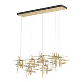 Linear/Island Geometric/Linear by Hubbardton Forge ( 39 | 131095-SKT-STND-86-II0728 Tura ) 