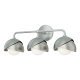 Bathroom Fixtures Three Lights by Hubbardton Forge ( 39 | 201375-SKT-82-85-GG0711 Brooklyn ) 