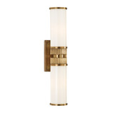 Bathroom Fixtures Two Lights by Hudson Valley ( 70 | 1562-AGB Harper ) 