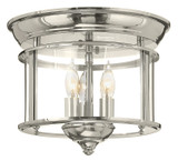 Flush Mounts Cage Style by Hinkley ( 13 | 3473PN Gentry ) 