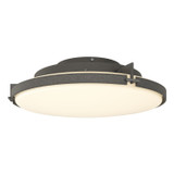 Flush Mounts Bowl Style by Hubbardton Forge ( 39 | 126747-LED-20-GG0437 Metra ) 