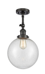 Semi-Flush Mts. Directional by Innovations ( 405 | 201F-OB-G204-8 Franklin Restoration ) 