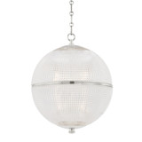 Pendants Sphere by Hudson Valley ( 70 | MDS801-PN Sphere No. 3 ) 