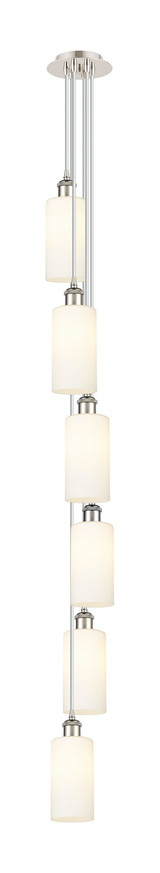 Pendants Multi-port/Cascade by Innovations ( 405 | 106B-6P-PN-G434-7WH Downtown Urban ) 