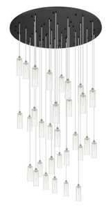 Pendants Multi-port/Cascade by Innovations ( 405 | 160BK-B-31P-SN-G434-12CL Downtown Urban ) 