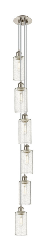Pendants Multi-port/Cascade by Innovations ( 405 | 106B-6P-SN-G434-7SDY Downtown Urban ) 