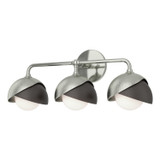 Bathroom Fixtures Three Lights by Hubbardton Forge ( 39 | 201375-SKT-85-14-GG0711 Brooklyn ) 