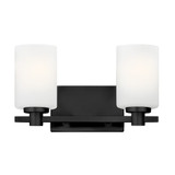 Bathroom Fixtures Two Lights by Hinkley ( 13 | 54622BK Karlie ) 