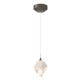Mini Pendants Glass Down by Hubbardton Forge ( 39 | 161188-SKT-STND-07-WP0754 Chrysalis ) 