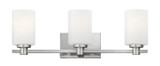 Bathroom Fixtures Three Lights by Hinkley ( 13 | 54623BN Karlie ) 