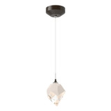 Mini Pendants Glass Down by Hubbardton Forge ( 39 | 161188-SKT-STND-14-WP0754 Chrysalis ) 
