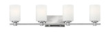 Bathroom Fixtures Four Lights by Hinkley ( 13 | 54624CM Karlie ) 