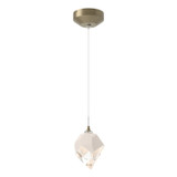 Mini Pendants Glass Down by Hubbardton Forge ( 39 | 161188-SKT-STND-84-WP0754 Chrysalis ) 