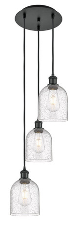 Pendants Multi-port/Cascade by Innovations ( 405 | 113B-3P-BK-G558-6SDY Ballston ) 