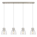 Linear/Island 4 Light + by Innovations ( 405 | 124-410-1PS-SN-G412-8SDY Downtown Urban ) 