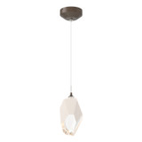 Mini Pendants Glass Down by Hubbardton Forge ( 39 | 161189-SKT-STND-05-WP0755 Chrysalis ) 