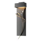 Sconces Metal by Hubbardton Forge ( 39 | 205440-LED-10-84-CR Rhapsody ) 