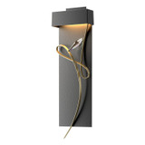 Sconces Metal by Hubbardton Forge ( 39 | 205440-LED-10-86-CR Rhapsody ) 
