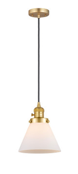 Mini Pendants Glass Down by Innovations ( 405 | 201CSW-SG-G41-LED Franklin Restoration ) 