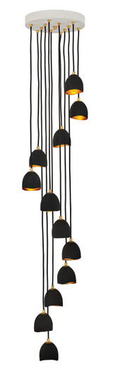Large Chandeliers Multi-Port/Cascade by Hinkley ( 13 | 35908SHB Nula ) 