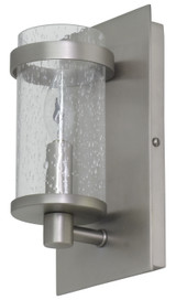 Sconces Single Glass by House of Troy ( 30 | LS206-SP Lake Shore ) 