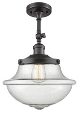 Semi-Flush Mts. Directional by Innovations ( 405 | 201F-OB-G544-LED Franklin Restoration ) 