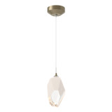 Mini Pendants Glass Down by Hubbardton Forge ( 39 | 161189-SKT-STND-84-WP0755 Chrysalis ) 