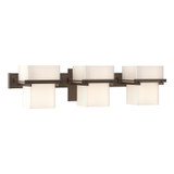 Bathroom Fixtures Three Lights by Hubbardton Forge ( 39 | 207833-SKT-05-GG0106 Kakomi ) 