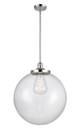 Pendants Sphere by Innovations ( 405 | 201S-PC-G204-18 Franklin Restoration ) 