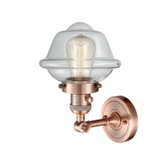 Sconces Single Glass by Innovations ( 405 | 203SW-AC-G532 Franklin Restoration ) 