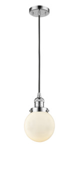 Mini Pendants Cable by Innovations ( 405 | 201C-PC-G201-6-LED Franklin Restoration ) 