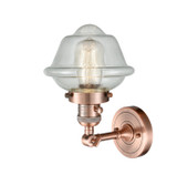 Sconces Single Glass by Innovations ( 405 | 203SW-AC-G534 Franklin Restoration ) 