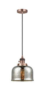Mini Pendants Glass Down by Innovations ( 405 | 201CSW-AC-G78-LED Franklin Restoration ) 