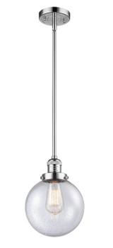 Mini Pendants Glass Down by Innovations ( 405 | 201S-PC-G204-8-LED Franklin Restoration ) 