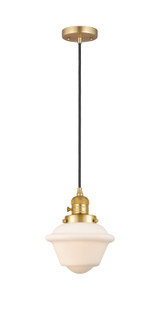 Mini Pendants Glass Down by Innovations ( 405 | 201CSW-SG-G531-LED Franklin Restoration ) 