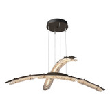 Pendants Multi-port/Cascade by Hubbardton Forge ( 39 | 137587-LED-STND-14-ZM0749 Glissade ) 