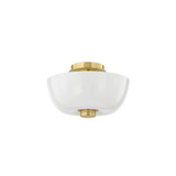Semi-Flush Mts. Bowl Style by Hudson Valley ( 70 | 5215-AGB Dove ) 