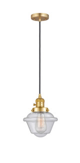 Mini Pendants Glass Down by Innovations ( 405 | 201CSW-SG-G534-LED Franklin Restoration ) 