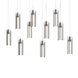 Linear/Island Multi-port/Cascade by Hubbardton Forge ( 39 | 131204-SKT-LONG-07-ZM0065 Exos Glass ) 